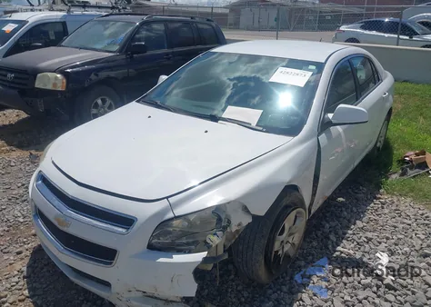 2010 Chevrolet Malibu Lt from USA, damaged, VIN 1G1ZC5EB4A4156065